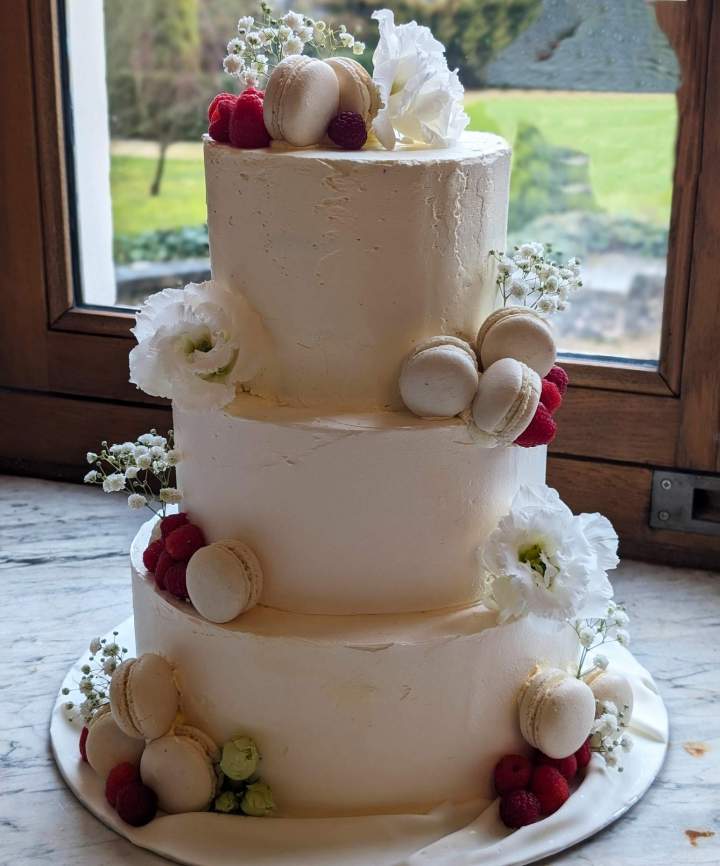 Commande gâteaux de mariage Gournay-en-Bray