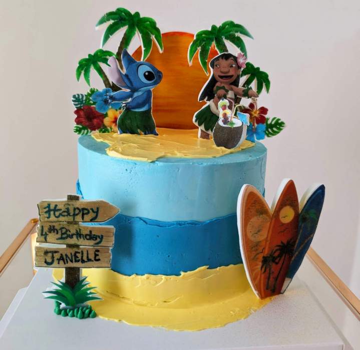 Gâteau personnalisé anniversaire Gournay-en-Bray