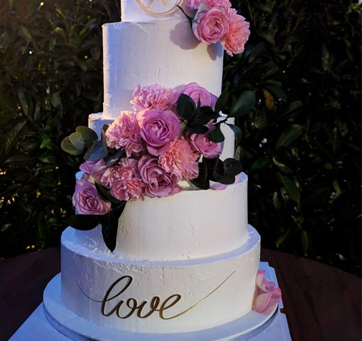 Wedding cake personnalisé Gournay-en-Bray